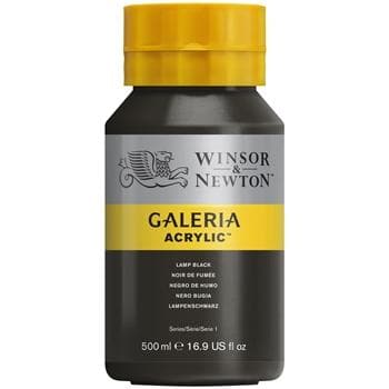 OUTLET -Galeria pot negro humo 500 ml