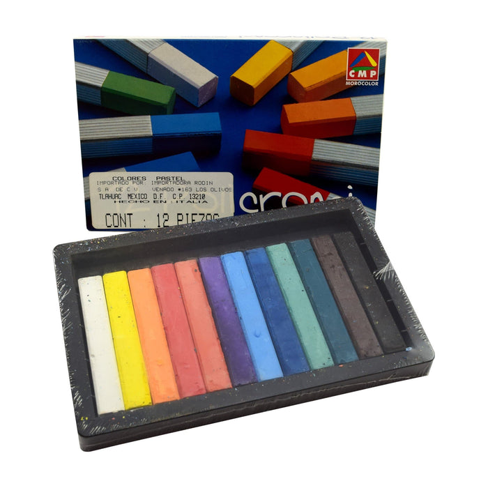 OUTLET - Pastel seco picasso con 12 barras