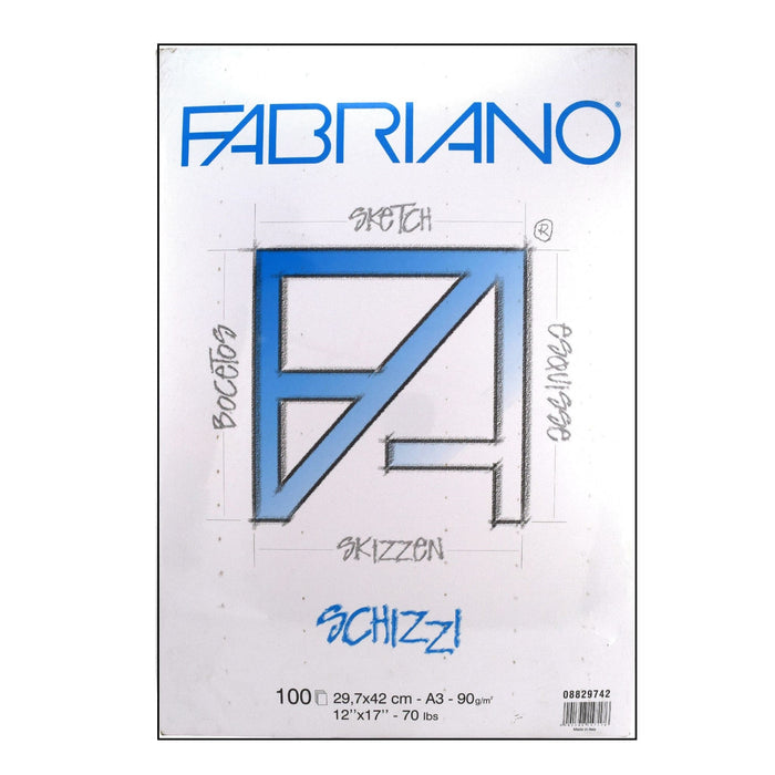 Block Para Sketch Schizz A3 16154