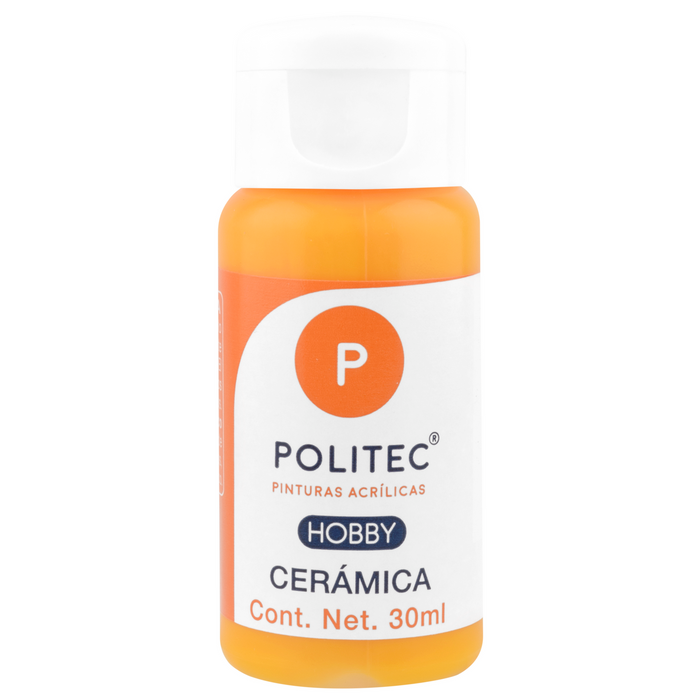 POLITEC- PINTURA HOBBY CERAMICA 30 ML