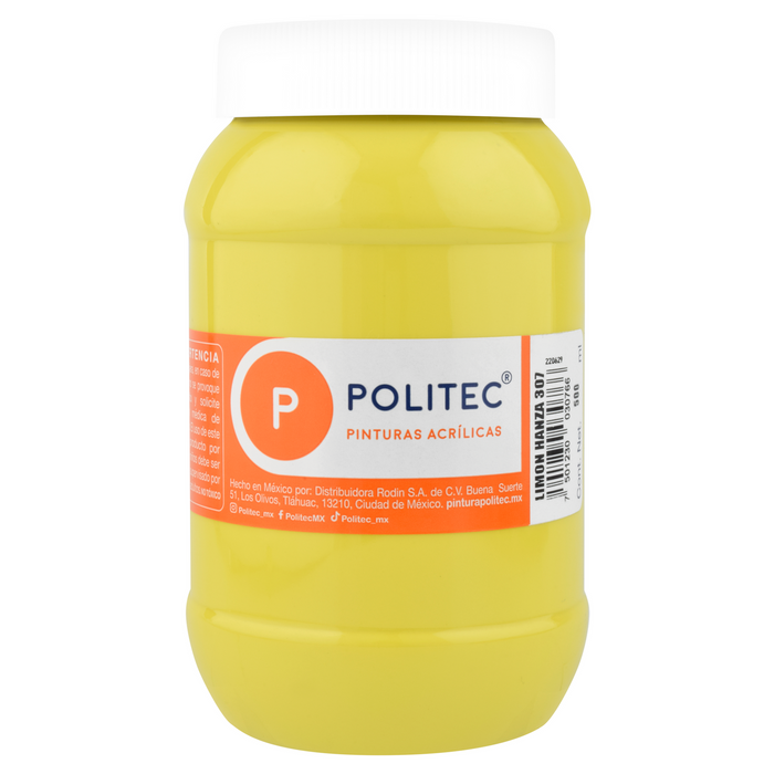 Politec - Pintura Acrílica Lí­nea-300 (20ml)