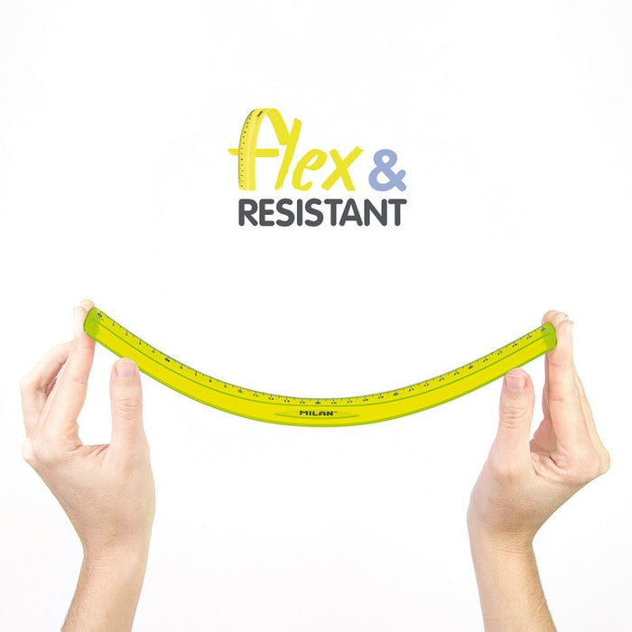 Milan - Kit De Reglas Flex & Resistant Serie Acid