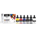 Set esencial tinta acrílica 6 colores 30 ml